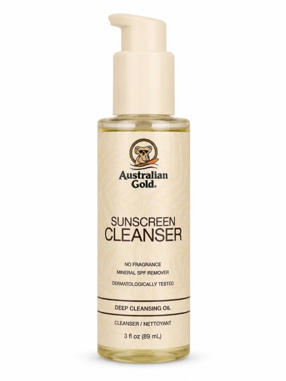 Australian Gold Sunscreen Cleanser Deep Cleansing Oil 3oz / 89mL
